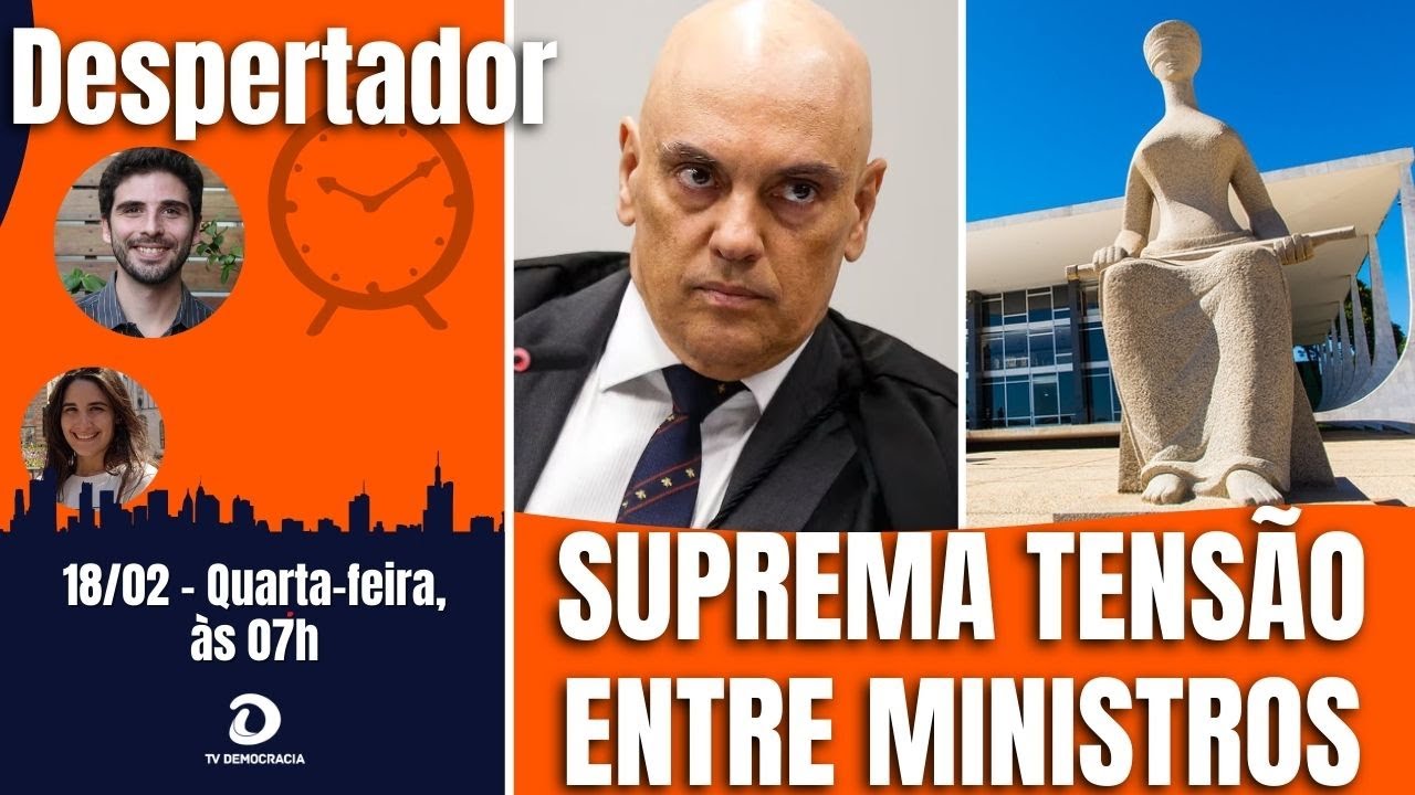 Tensão aumenta no STF por caso Master e vazamentos. Vini Jr. é alvo de racismo em Portugal. E+