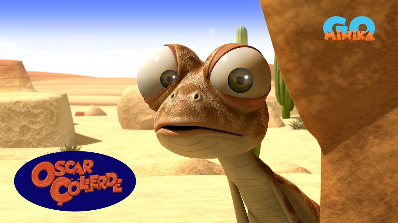 Oscar Çöllerde 🦎 | Efsane Oscar! | minikaGO