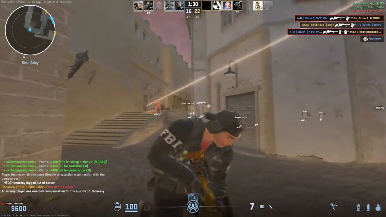 #CS2 Plaguecheat.cc HvH Highlights (5-6K) [SUB GIVEAWAY] #plaguecheat