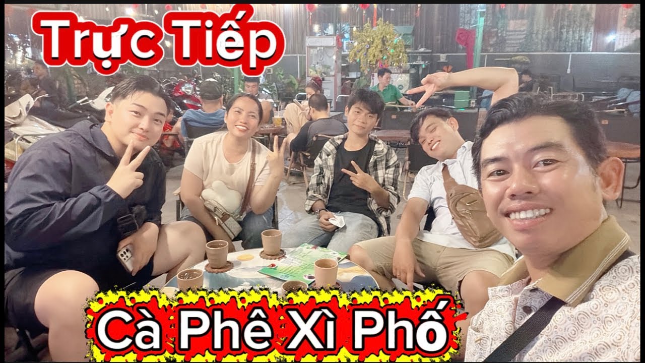 Mỵ vlog đang phát trực tiếp! Cà Phê Xì Phố.#mỵvlog