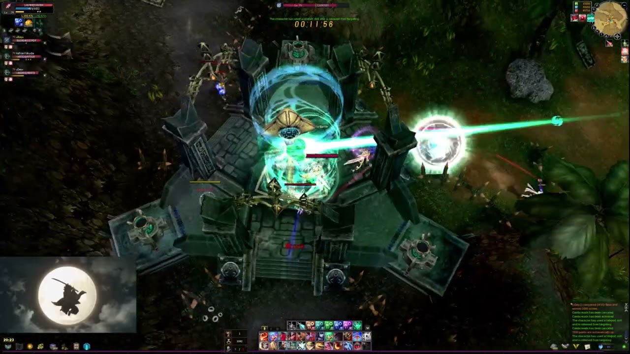 Cabal Online (EU) Mercury | MrSean 79TG - WA - Combo Gameplay #7
