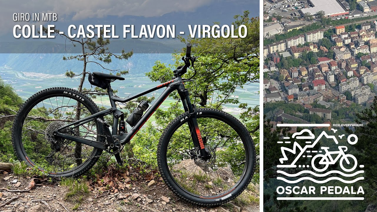 Giro in MTB // Colle - Castel Flavon - Virgolo // Alto Adige