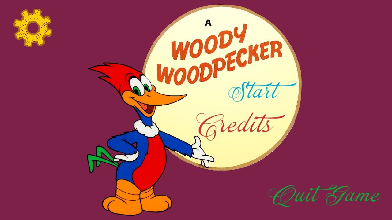 Jogo do Pica-Pau (Woody Woodpecker) - Unity Engine Cartoon