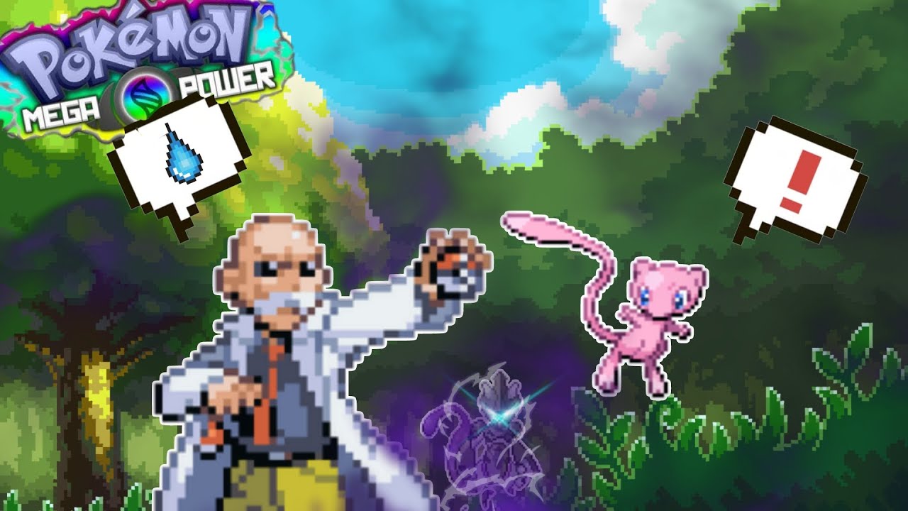 MAMÁ SOY UN CIENTICERO!! | Descargar Pokémon Mega Power| KaloOMG