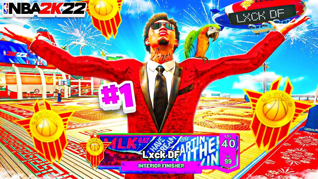 I HIT LEGEND IN THE MOST INSANE WAY POSSIBLE NBA 2K22! FUNNY LEGEND REACTION! *NEW* LEGEND REWARD