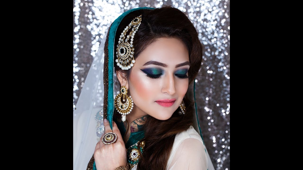 Zoebia Majeed mua ,Asian /Pakistani nikkah bridal makeup