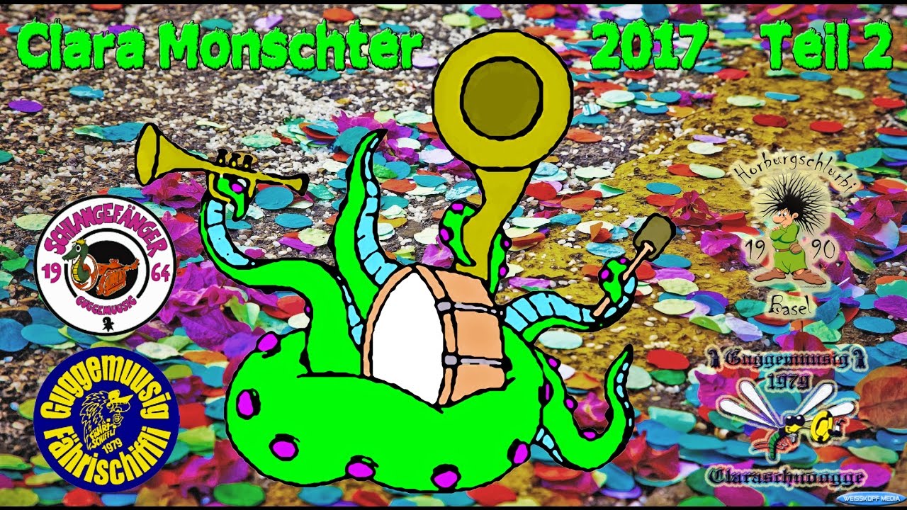 Clara Monschter 2017 Teil 2