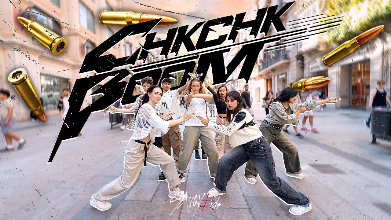 [KPOP IN PUBLIC | SPAIN] Stray Kids - Chk Chk Boom | Cover by strax.crew
