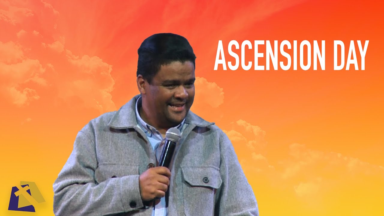 Ascension Day | Pastor Adrian Jacobs | Siloam Word Of Truth Brakpan