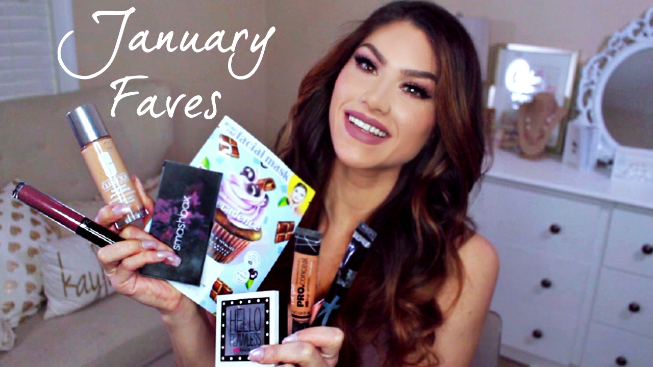 JANUARY FAVORITES 2017!