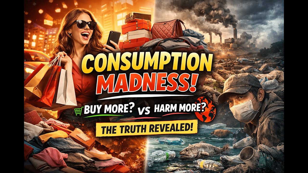 We Are Buying the Planet to Death | The Shocking Truth About Consumption Madness (B1 Level English)