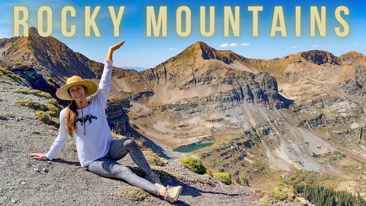 CHALLENGING ROCKY MOUNTAINS HIKE | CAMPING COLORADO
