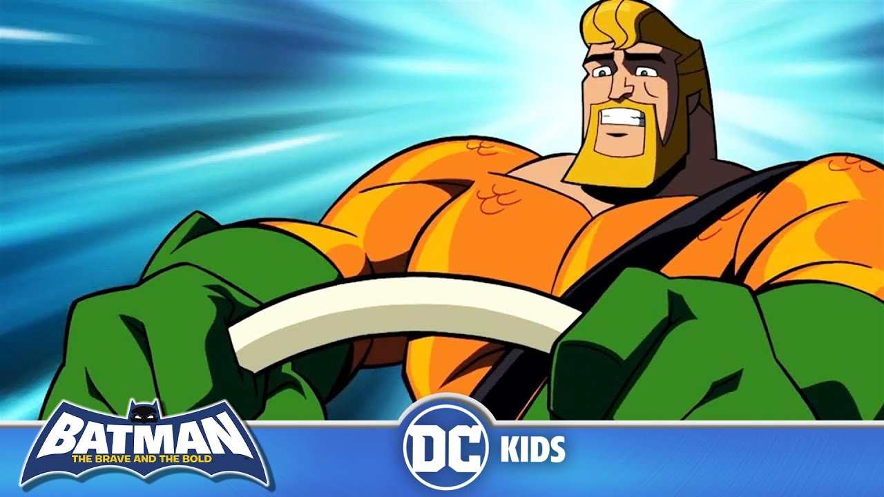 Batman: The Brave and the Bold | Aquaman Is On Holiday | @dckids