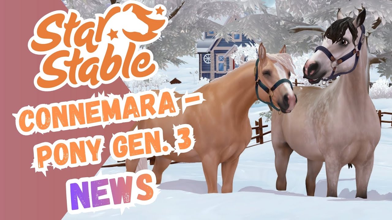 Die neuen Connemara-Ponys Gen. 3 sind da!  ★ STAR STABLE ONLINE 💕 [SSO DEUTSCH]