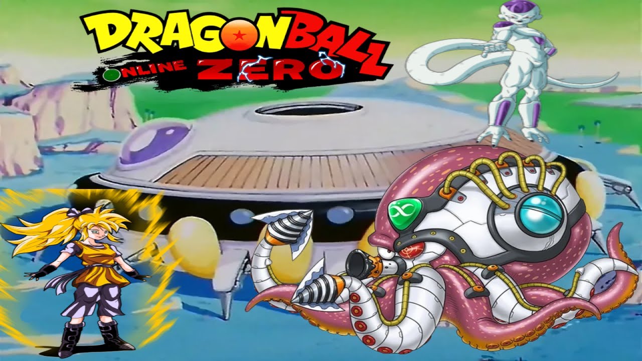 Dragon Ball Online Zero - Kraken & Frieza Super Showdown!!!