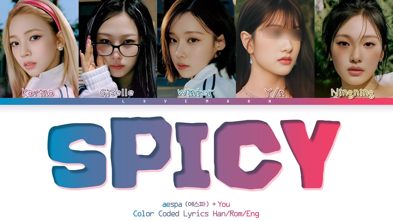 AESPA: You as a member - Spicy (에스파 - 5 members ver.)