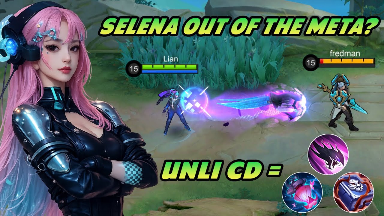 SELENA IS REALLY OUT OF THE META RIGHT NOW? - WATCH THIS AND LEARN HOW TO PLAY HER PROPERLY!!