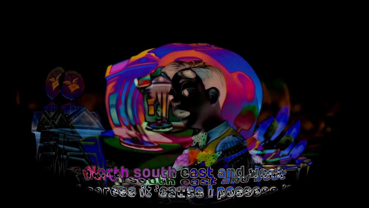 The Mine Song but it's vocoded with dying singing robot