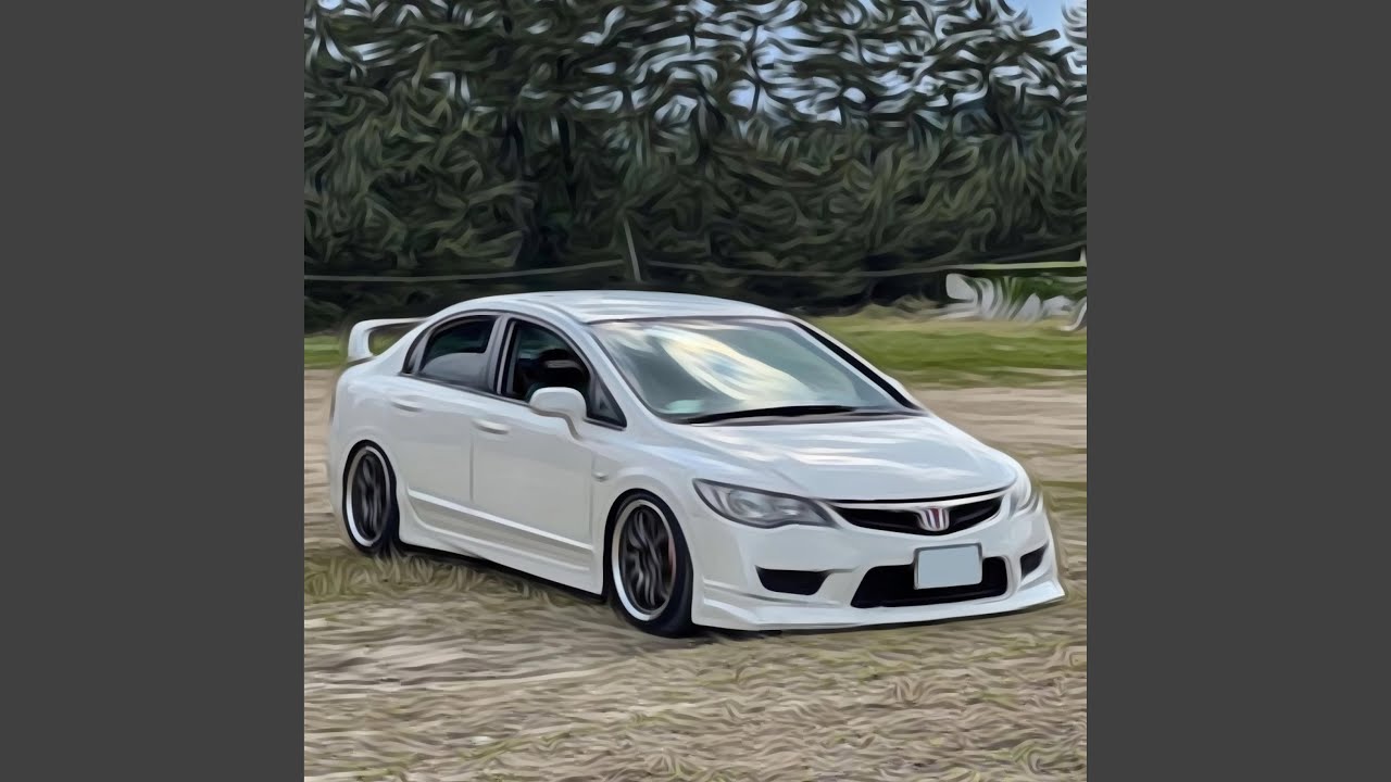 white honda civic (feat. ubski)