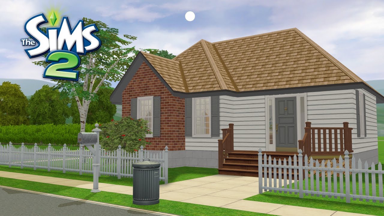 A Starter Home (kinda) 🏠| The Sims 2 Speed Build