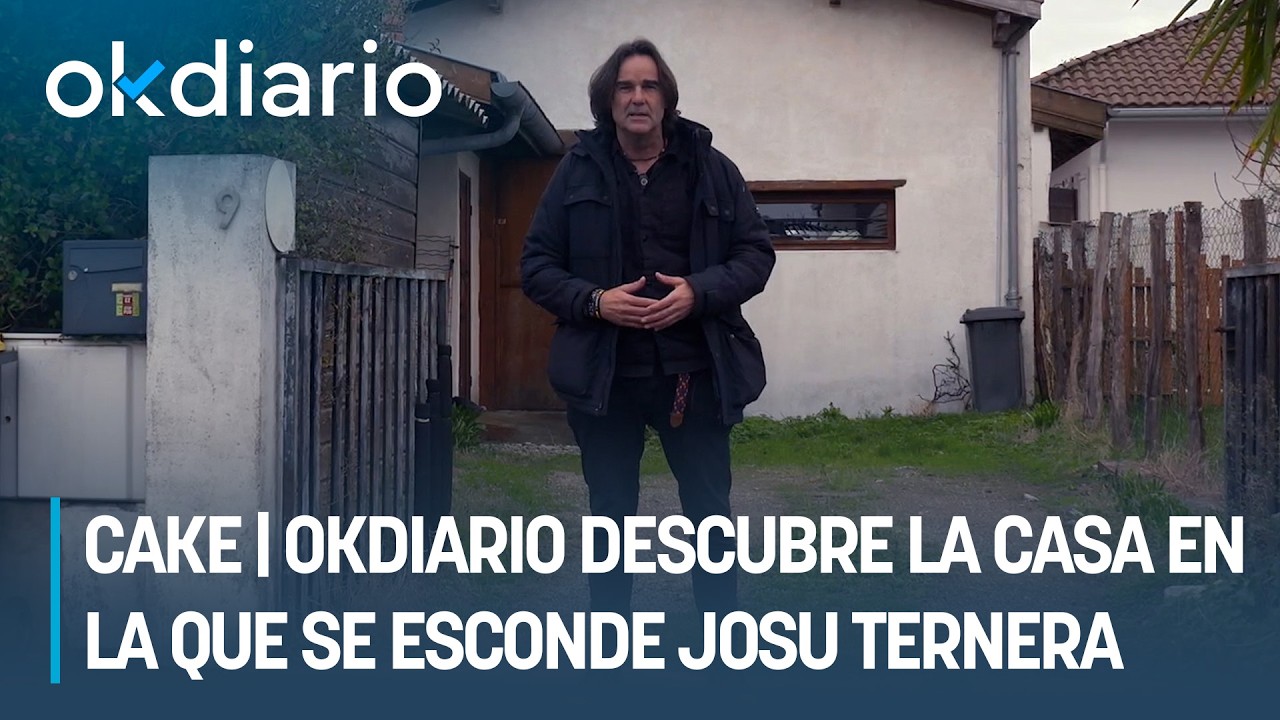 CAKE | OKDIARIO descubre la casa en la que se esconde el etarra Josu Ternera: en busca y captura
