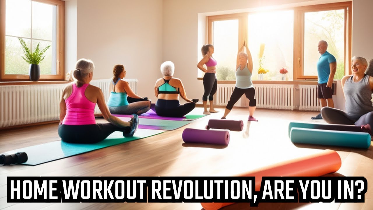 Easy Ways to Stay Active and Fit at Home