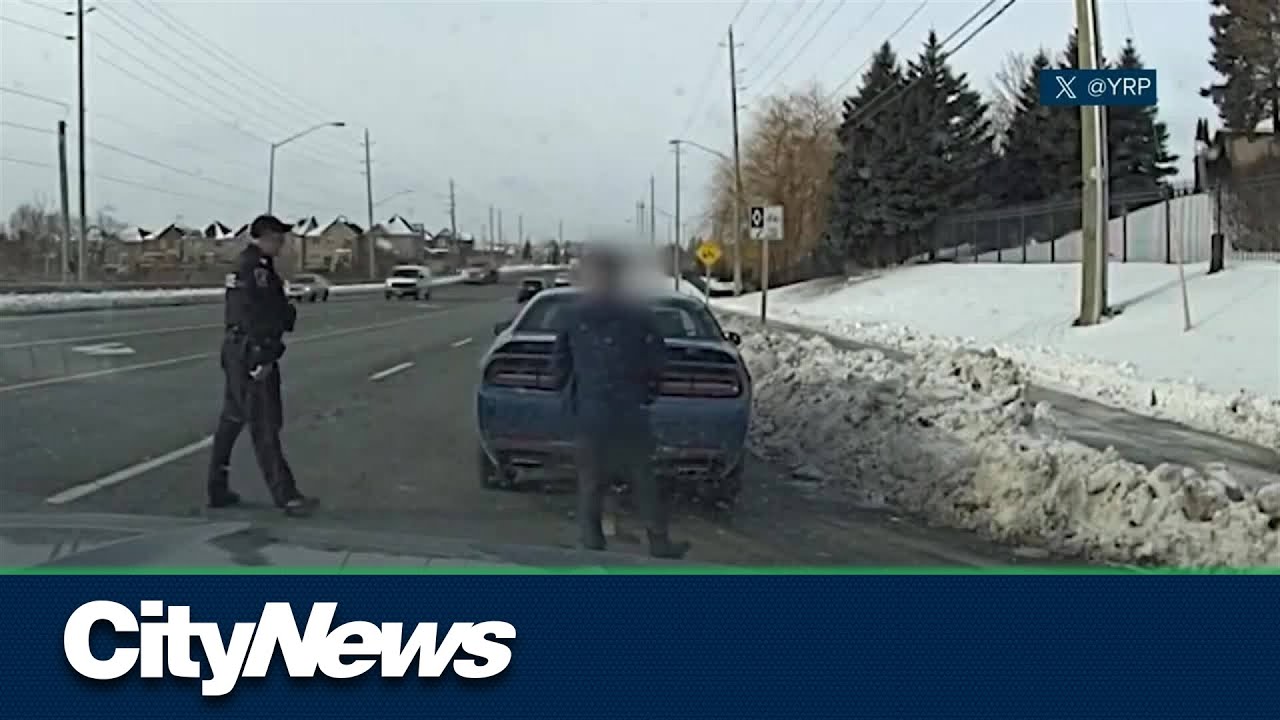 Driver caught allegedly speeding 10 minutes after taking 'G' test