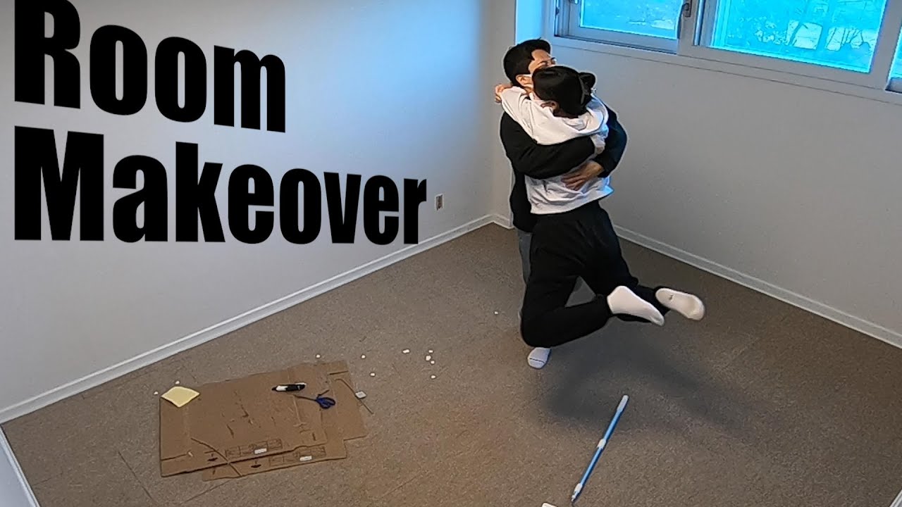 [오늘의 집 소개!] 타일 카페트로 30년 된 아파트 룸메이크오버 & 룸투어