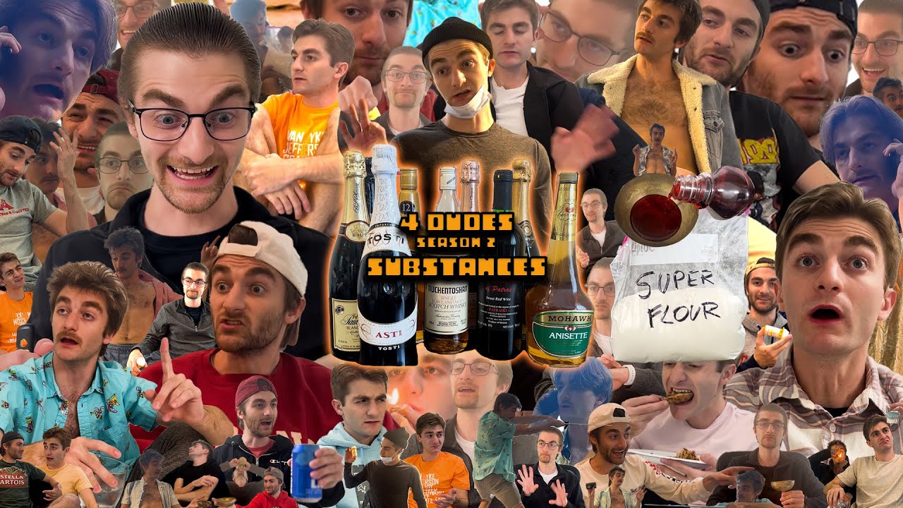 4 Dudes Season 2: Substances (Full Season)