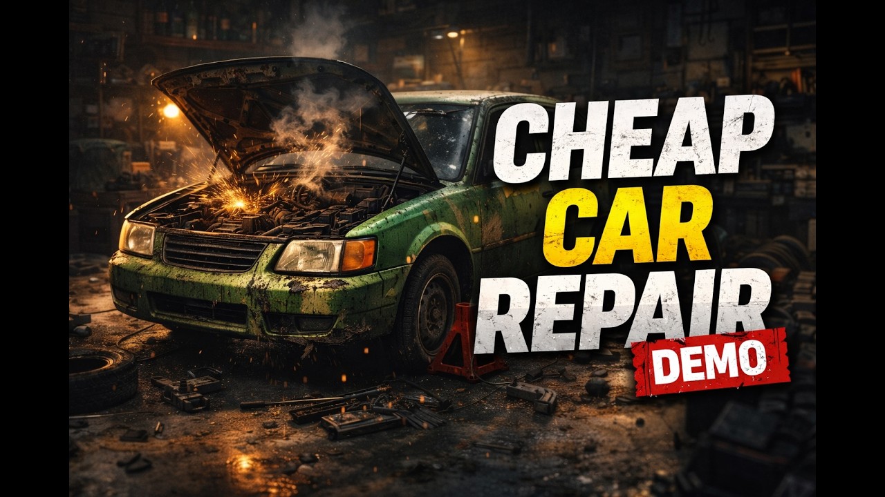 Cheap Car Repair — первый взгляд (ДЕМО)