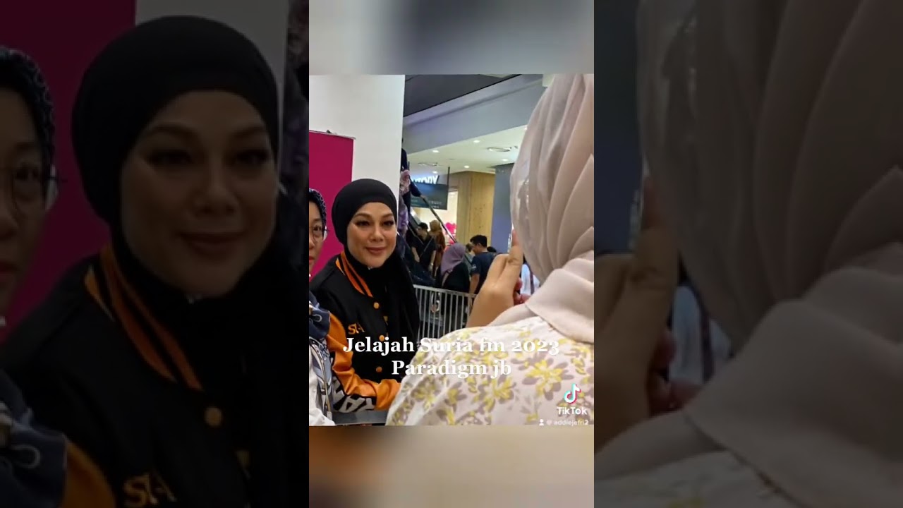 Jelajah suria fm 2023 Paradgim Mall Jb