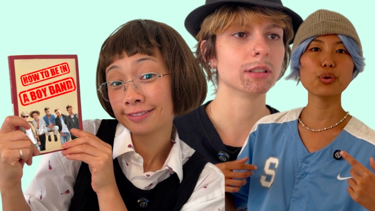 Becoming a Boy Band with NotEvenEmily