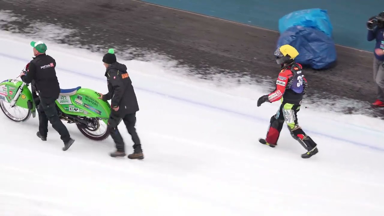 Eispeedway WM  Inzell ´26 Tag 1
