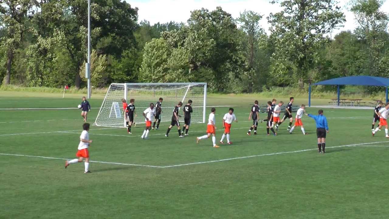 #4 Ames Soccer vs #7 WDM Valley, Iowa June 2, 2012 State Consolation Match 1080p