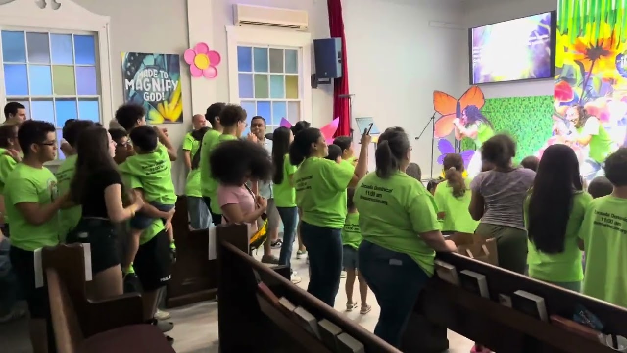 Exaltado!! Canción lema Escuela Bíblica 2025. IBRD