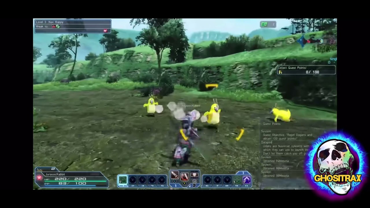 PSO2 vs PSO2 New Genesis Comparison