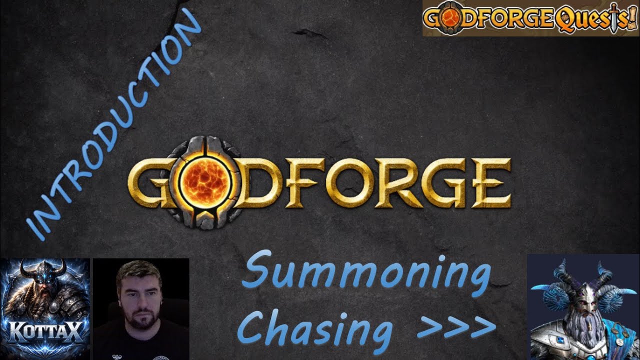 !!! GODFORGE !!! - SUMMONING - CHASING HEIMDALL !!!!