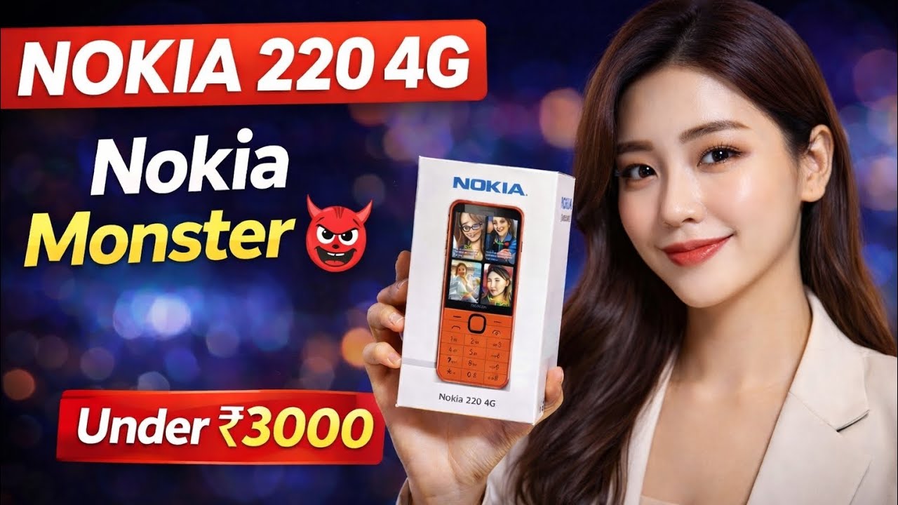 Top 5 Reasons to Buy Nokia 220 4G 📱🔥 | Full Review | Tech Mi