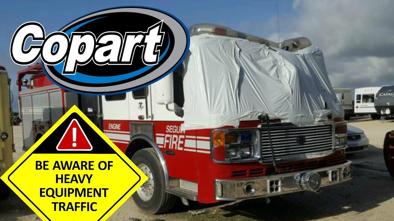 Copart Heavies Walk Around Wrecked Boat's RV's DIRT CHEAP?