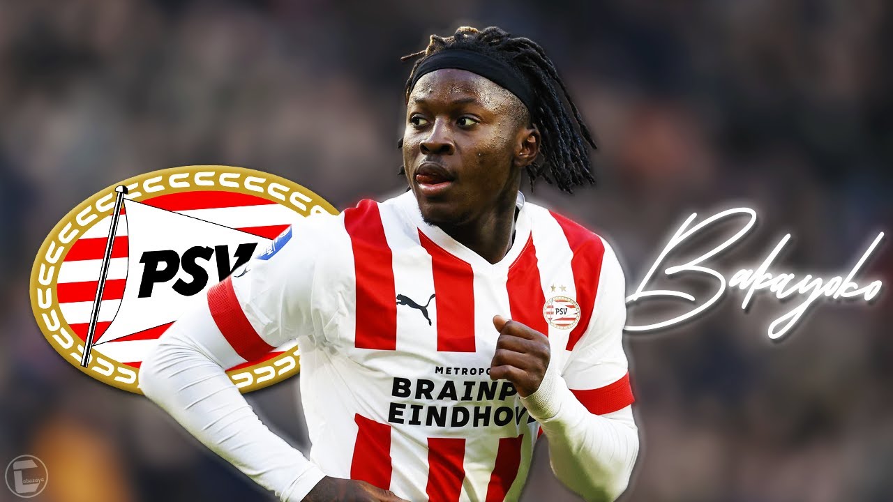 JOHAN BAKAYOKO &bull; PSV Eindhoven &bull; Crazy Skills, Dribbles, Goals & Assists &bull; 2023