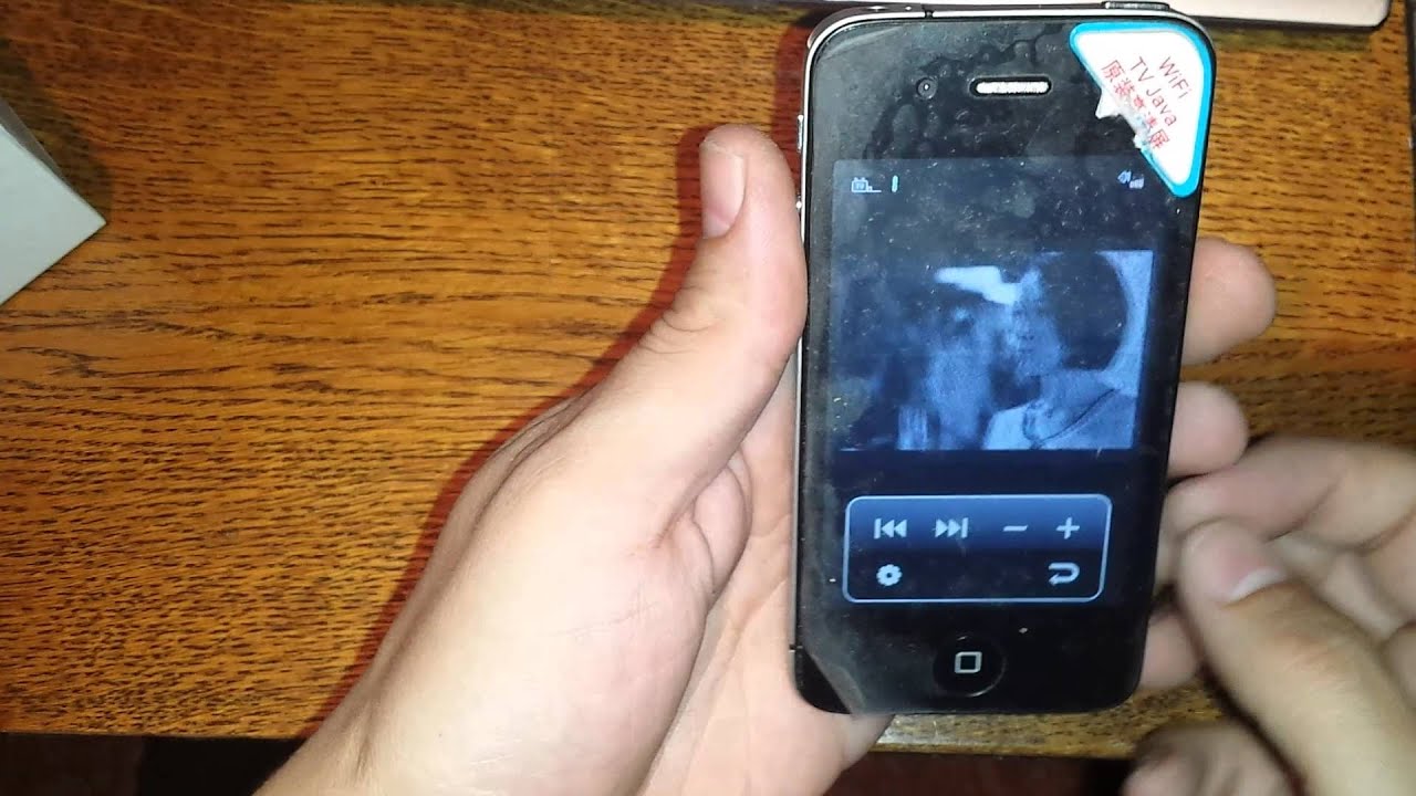 Обзор гаджетов #1 IPHONE 4 ПОДДЕЛКА