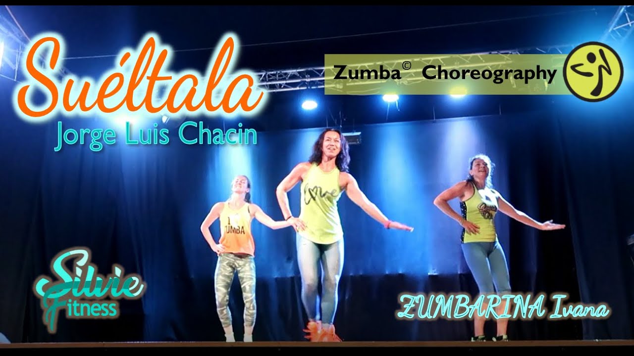 Suéltala - Jorge Luis Chacin | Cumbia | Zumba© Choreography