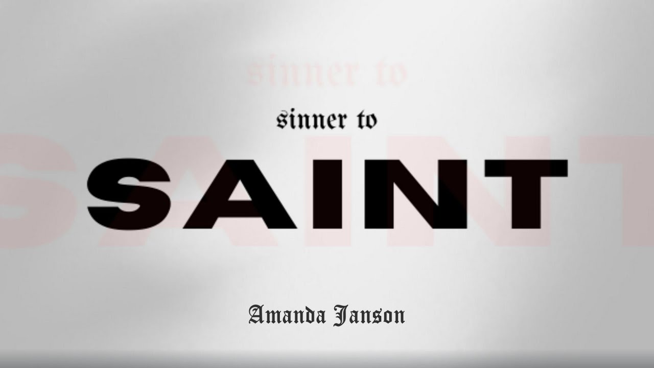 Amanda Janson - Sinner to Saint (Official Lyric Video)