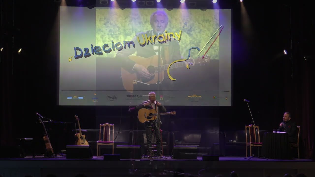 Koncert ,,Dzieciom Ukrainy'' marzec 2022
