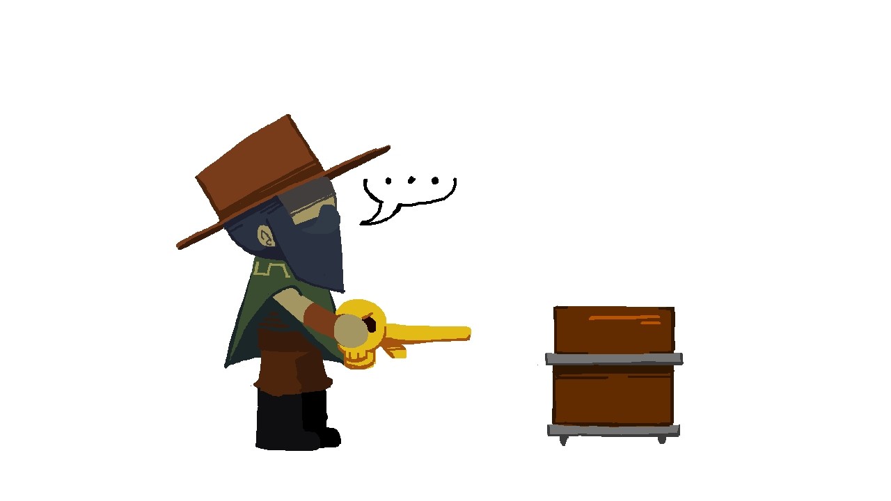 Daily enter the gungeon until enter the gungeon 2 releases - Day 332
