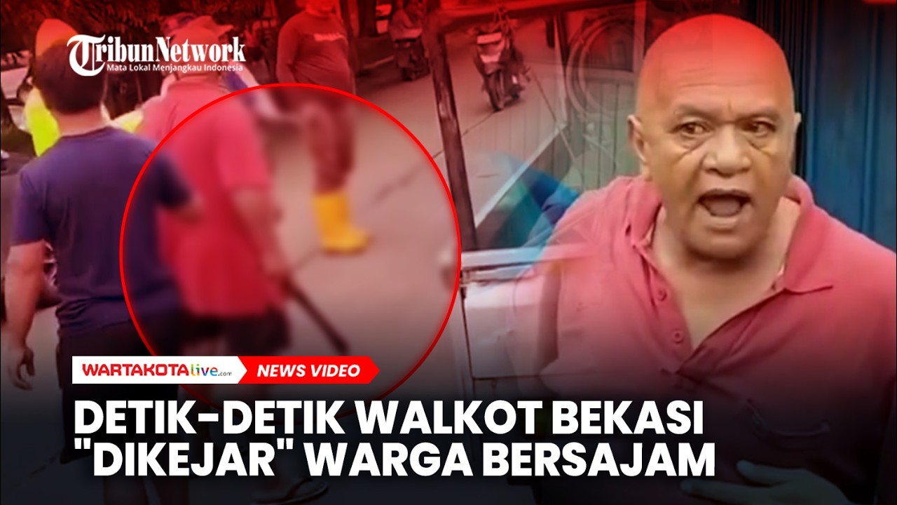 Detik-detik Walkot Bekasi 