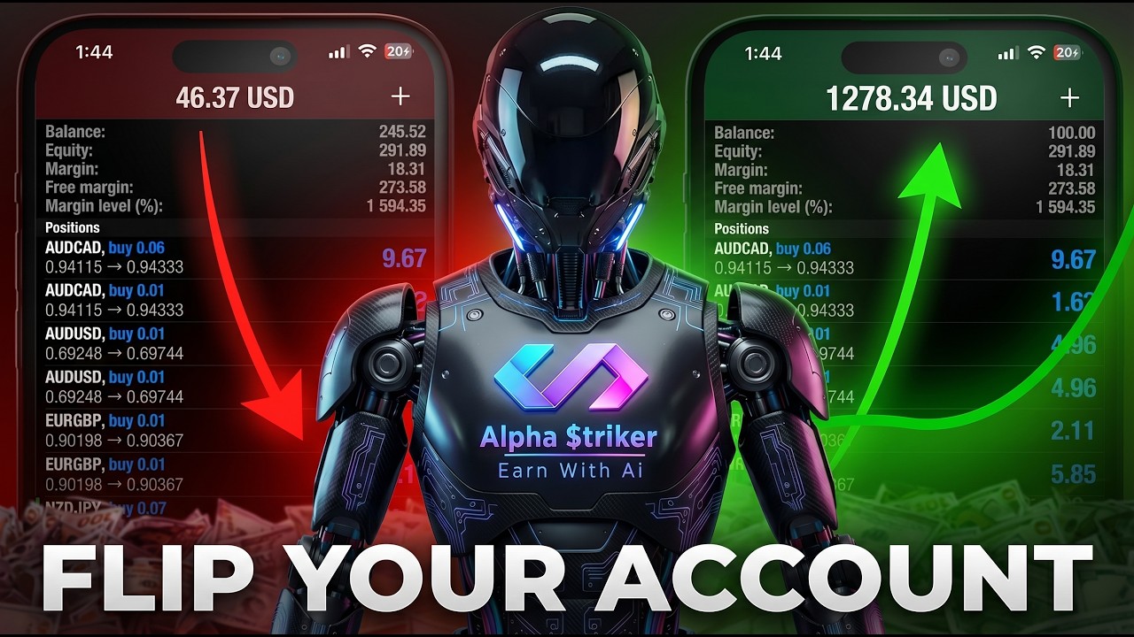 Stop Trading Small Accounts The Hard Way &mdash;This FREE AI Bot Does It Better