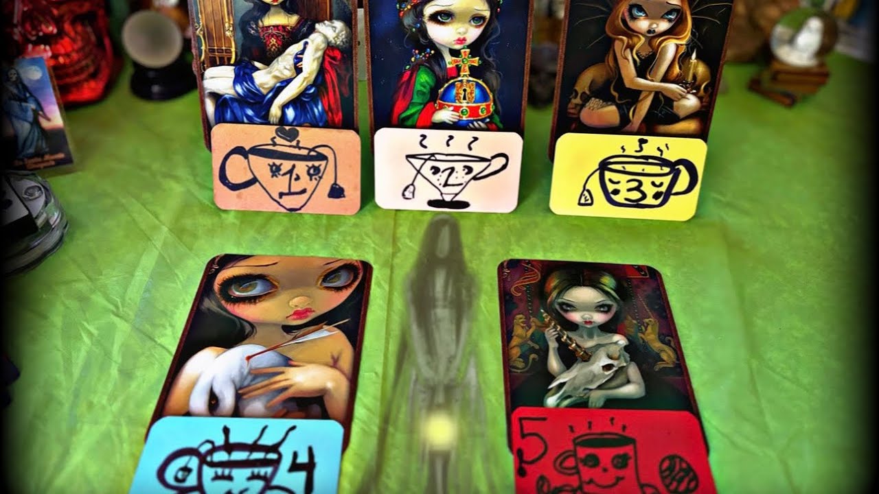 Pick a card Growth attracts ghosts 👻 Who from the past is trying to dig themselves up again