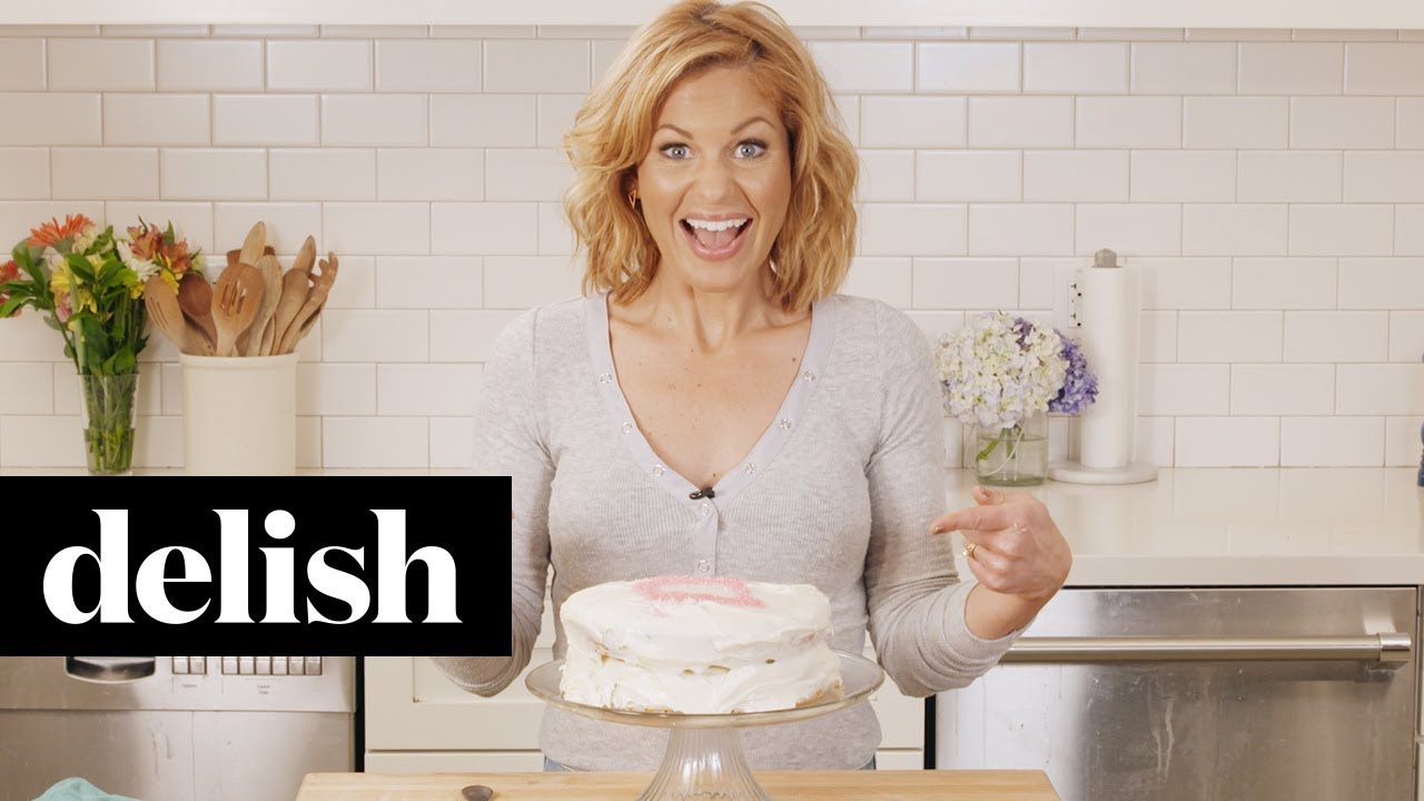 Candace Cameron Bure's Carrot Cake | Delish