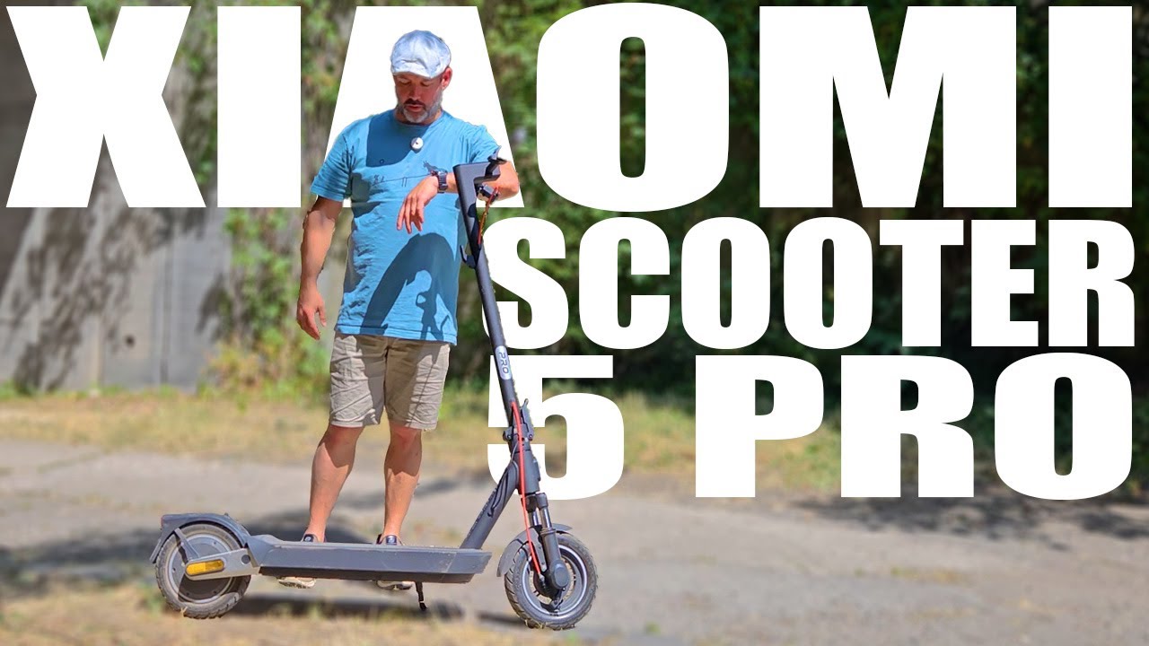 Xiaomi Scooter 5 Pro - emelkedőkre, városba, megfelelve a szabályoknak